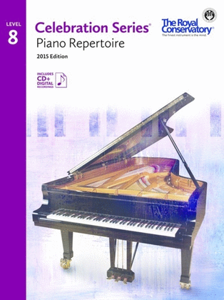 Book cover for Celebration Series Perspectives Piano Repertoire 8