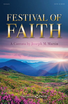 Book cover for Festival of Faith