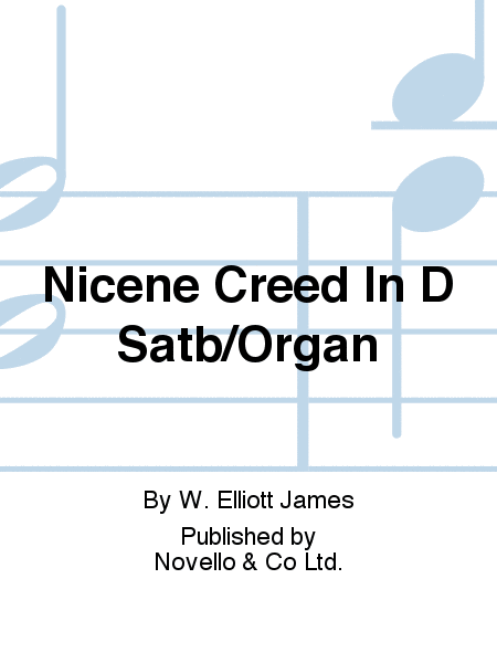 Nicene Creed In D