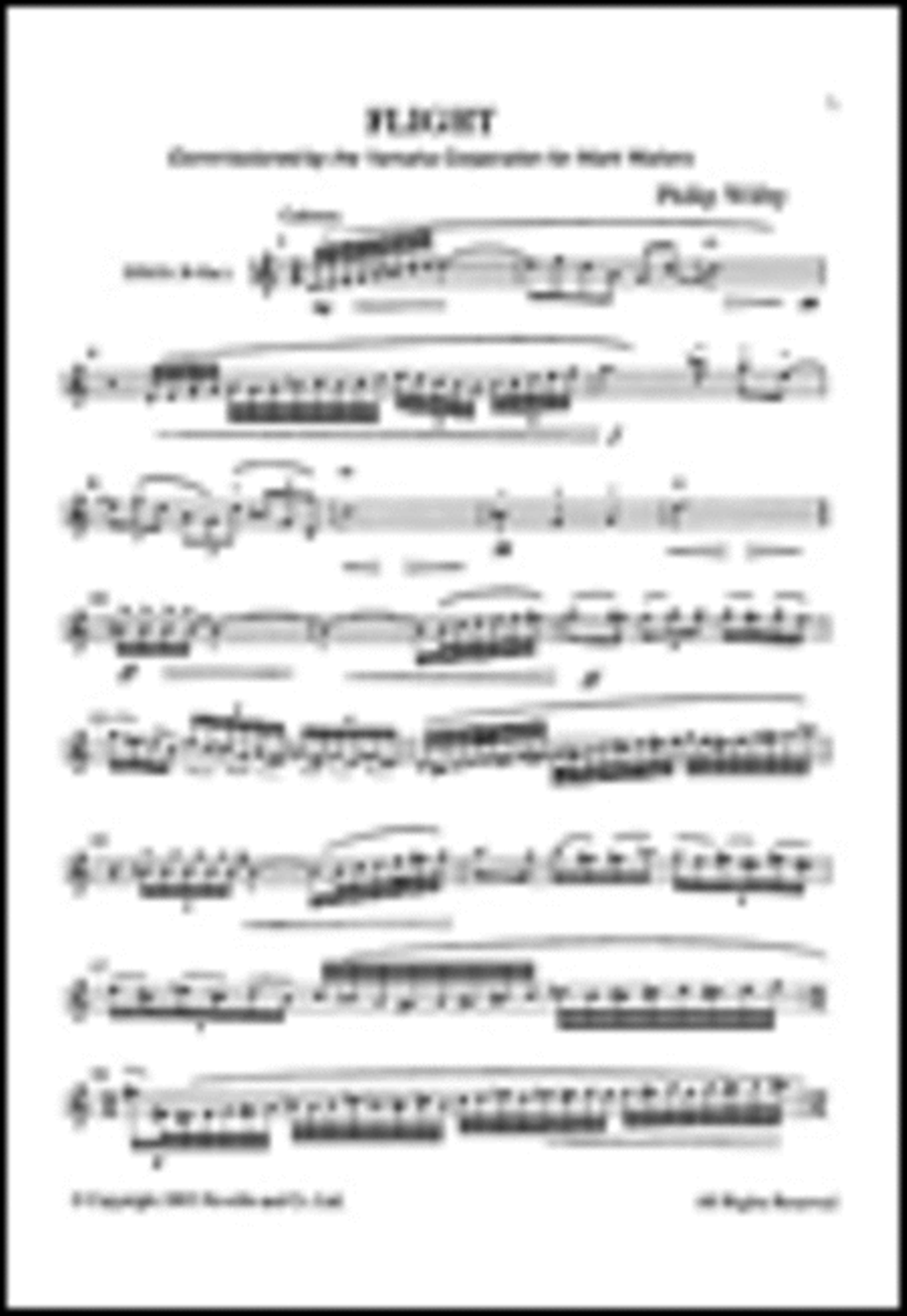 Flight Brass Band scores gallery preview page 1