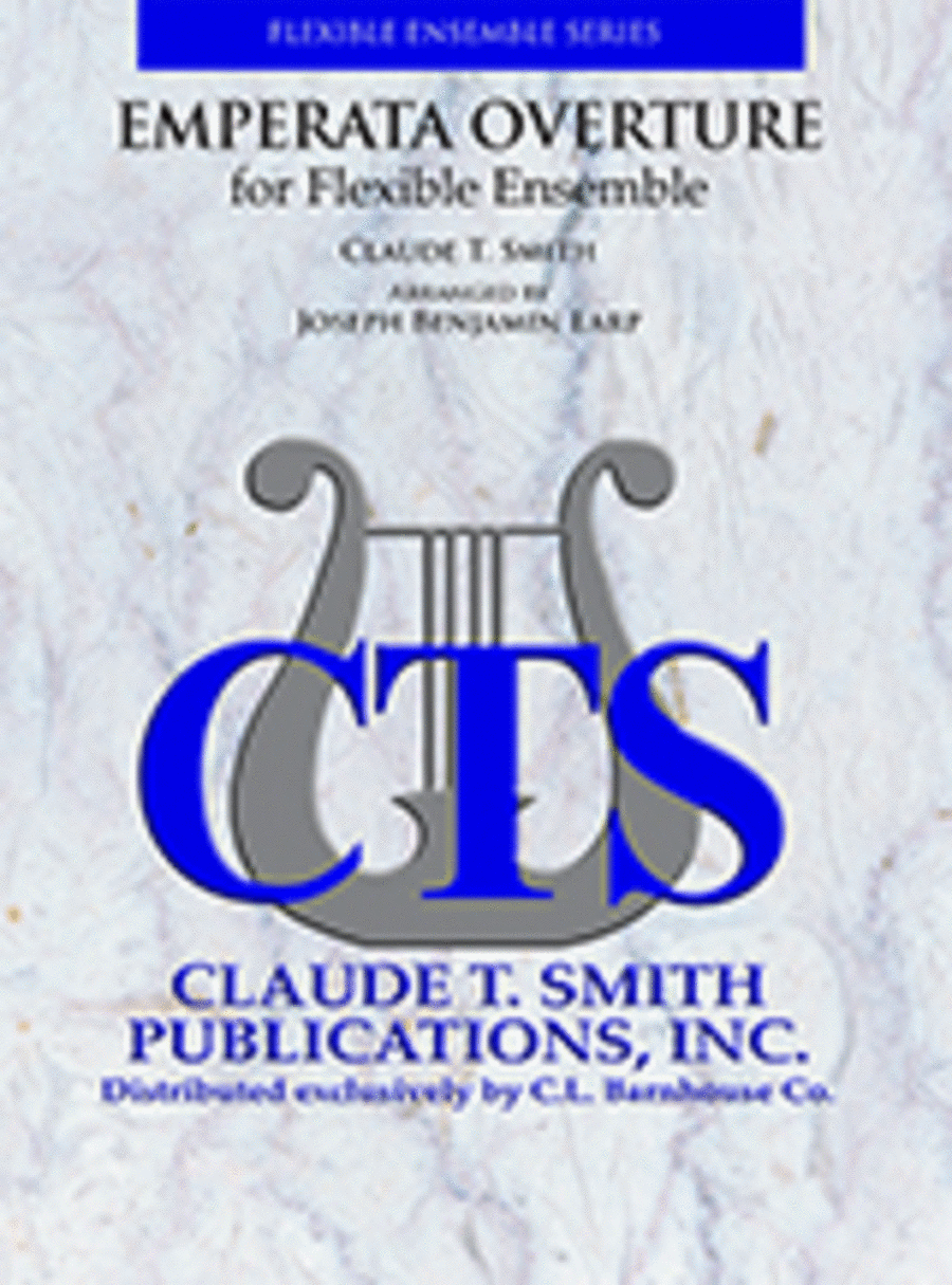 Emperata Overture Concert Band scores gallery preview page 1