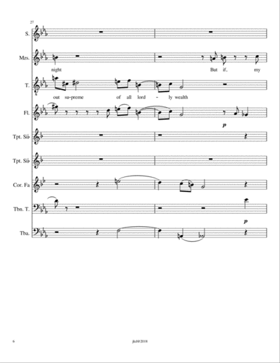 OLYMPIA OLYMPIA Brass Ensemble scores gallery preview page 6