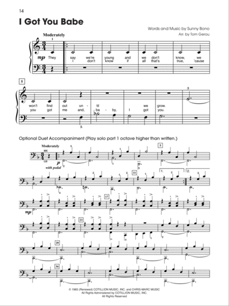 5 Finger Groovy Songs 5 Finger Groovy Songs Easy Piano scores gallery preview page 5