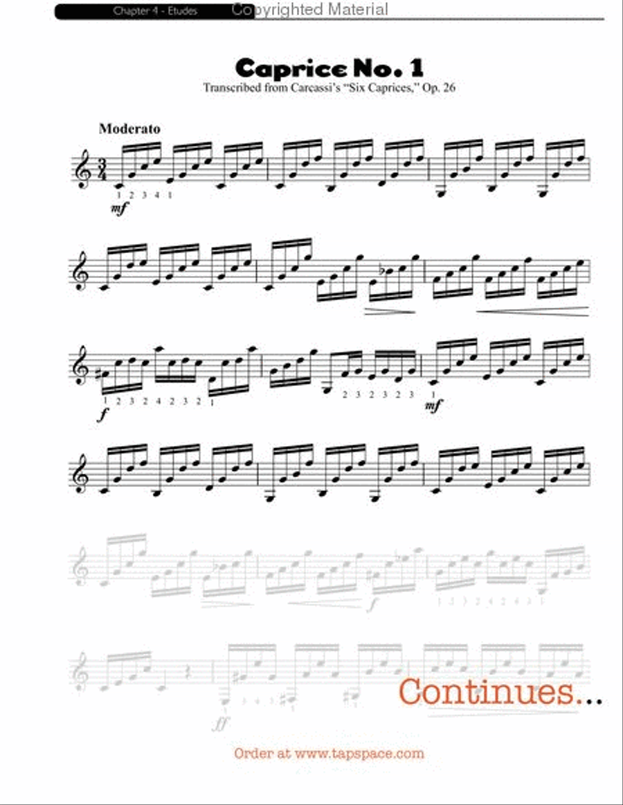 Simply Four Marimba scores gallery preview page 18