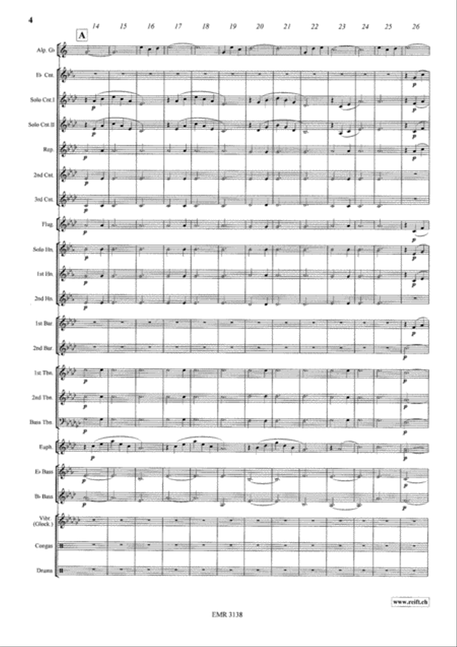 Largo Brass Band scores gallery preview page 5