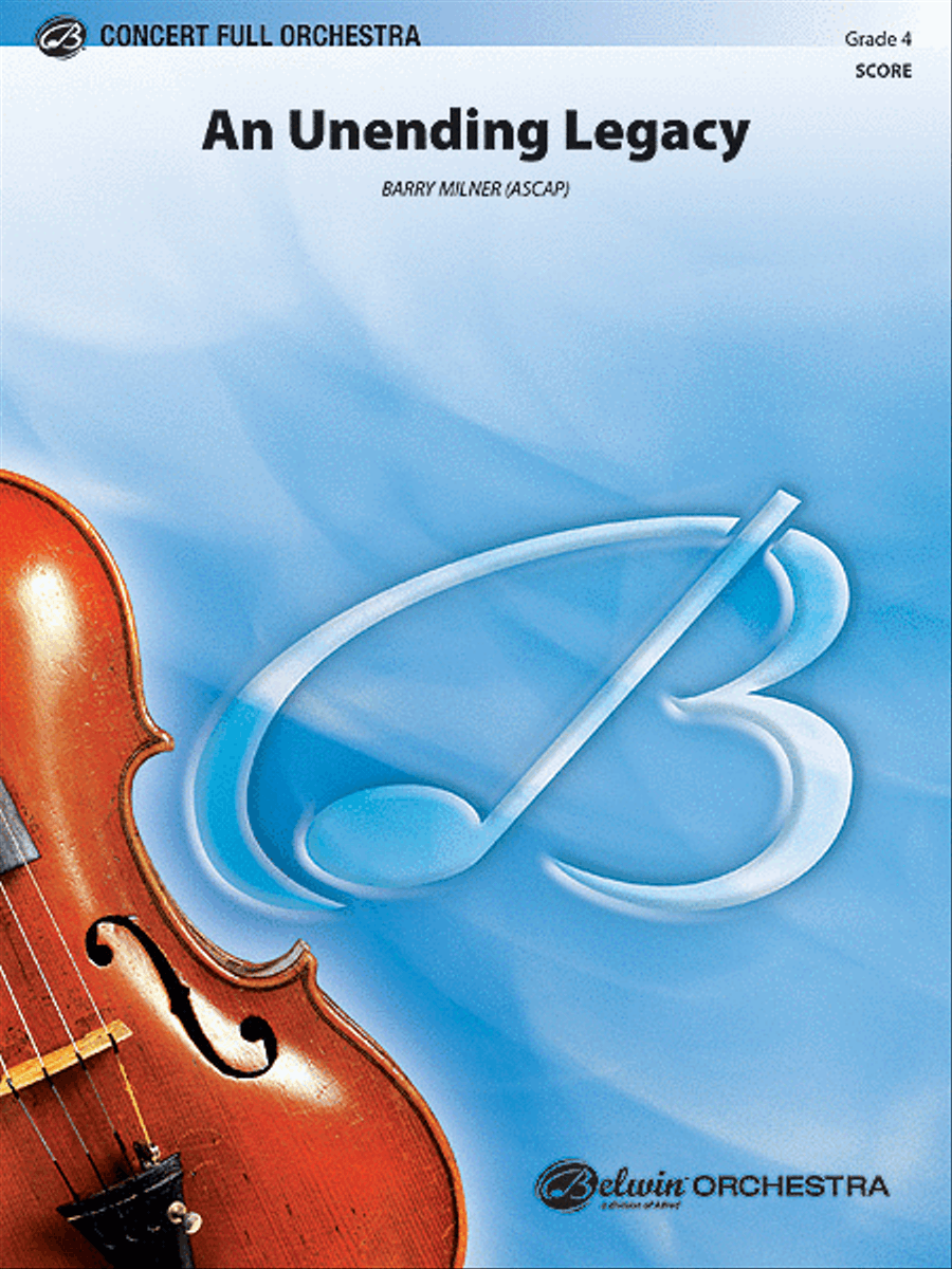 An Unending Legacy (score only) Full Orchestra scores gallery preview page 1