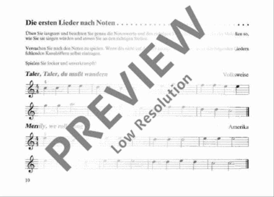 Spielanleitung Harp scores gallery preview page 11