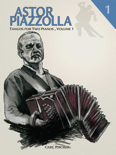 Astor Piazzolla: Tangos for Two Piano