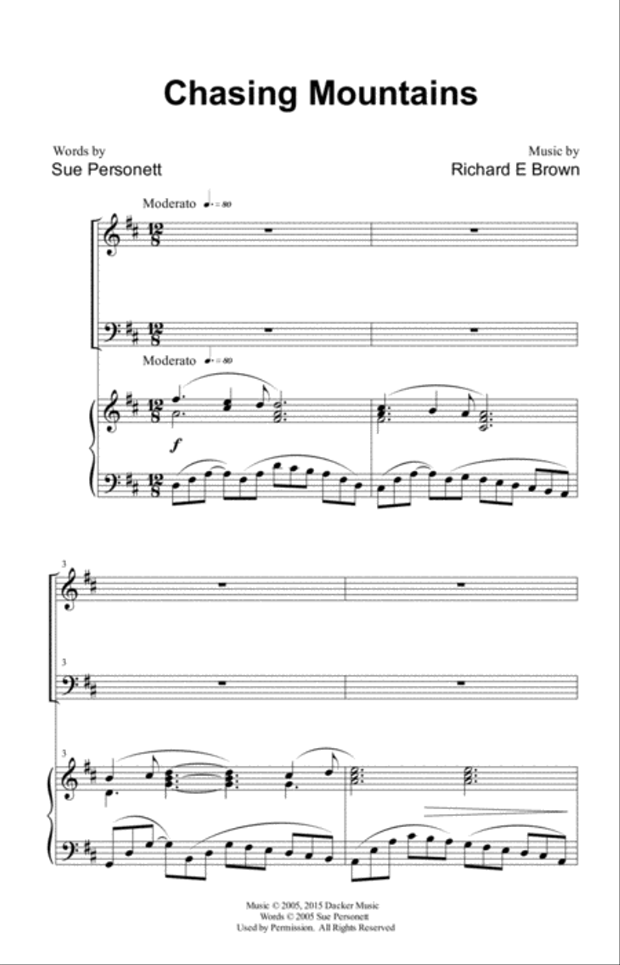 Chasing Mountains Chasing Mountains 4-Part scores gallery preview page 2