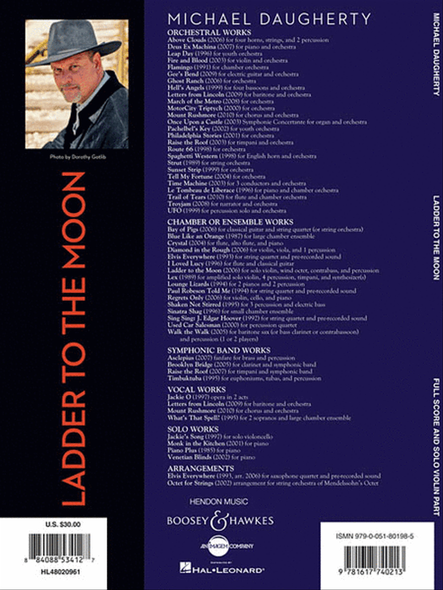Ladder to the Moon Double Bass scores gallery preview page 2