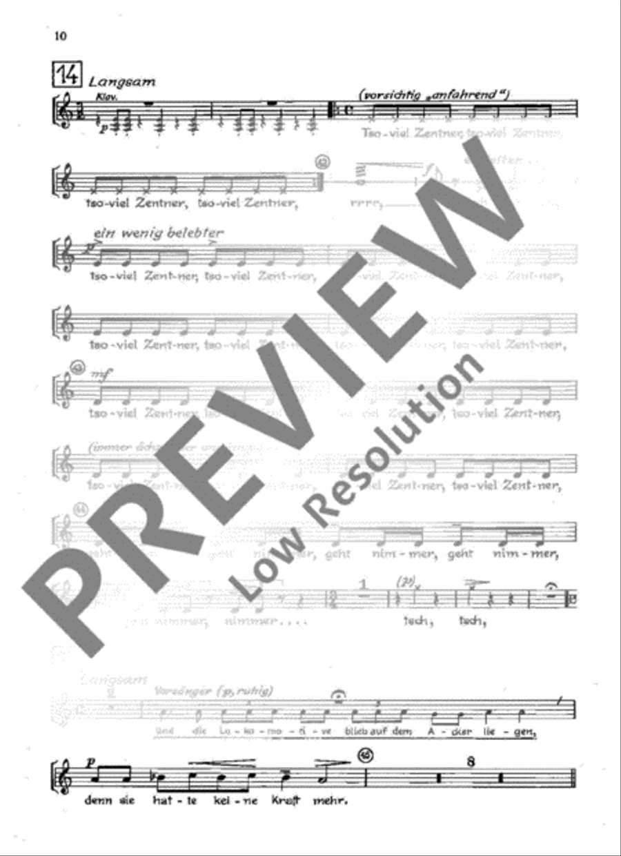 Die alte Lokomotive SMezA scores gallery preview page 10