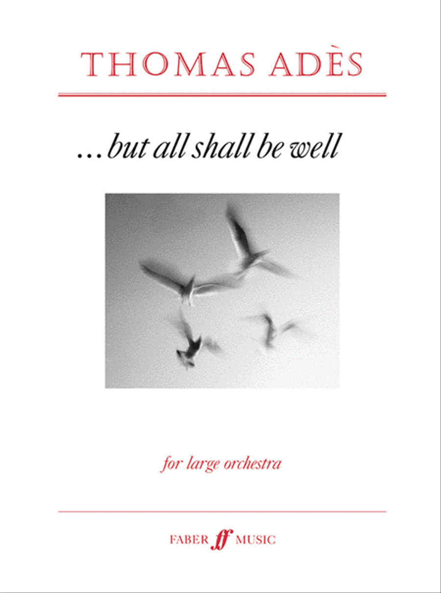 . . . But All Shall Be Well Full Orchestra scores gallery preview page 1