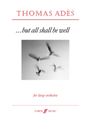 Book cover for . . . But All Shall Be Well