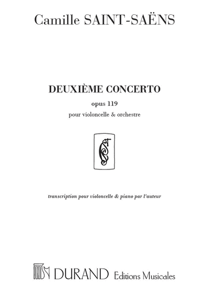 Deuxieme Concerto opus 119