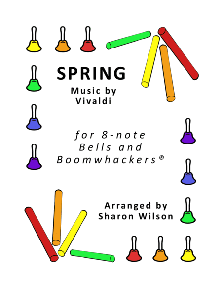 Spring for 8-note Bells and Boomwhackers® (with Black and White Notes) image number null