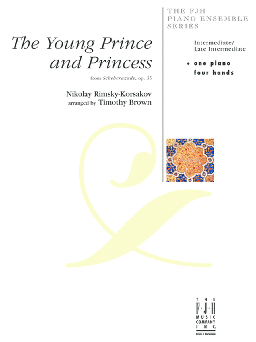 The Young Prince and Princess from Rimsky-Korsakov's Scheherazade