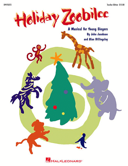 Holiday Zoobilee - ShowTrax CD (CD only) image number null