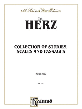 Collection of Studies, Scales, and Passages