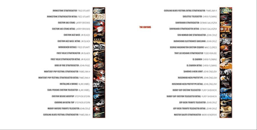 Fender Custom Shop at 30 Years School and Community scores gallery preview page 7