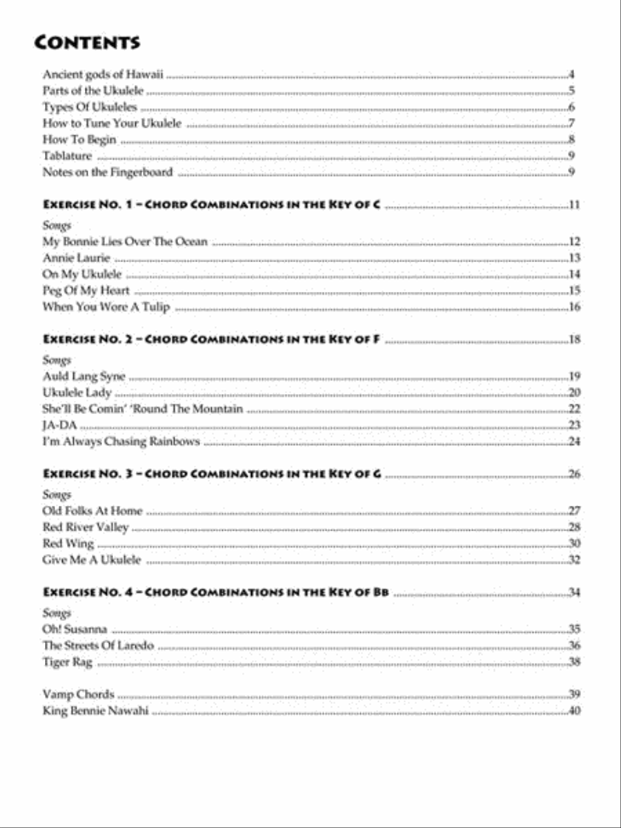 ASAP Ukulele ASAP Ukulele Ukulele scores gallery preview page 3