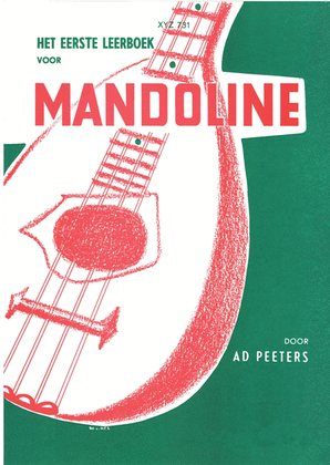 Book cover for Mandoline Methode 1