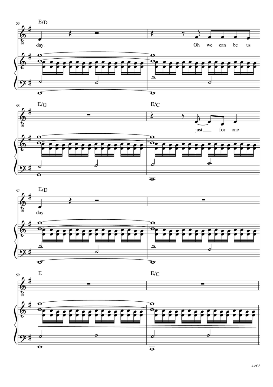Heroes Voice scores gallery preview page 5