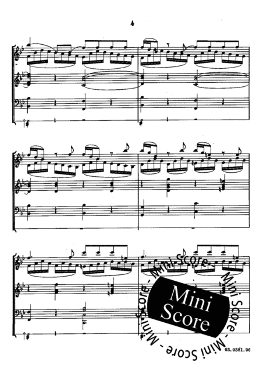 De Kalief van Bagdad Fanfare Band scores gallery preview page 6