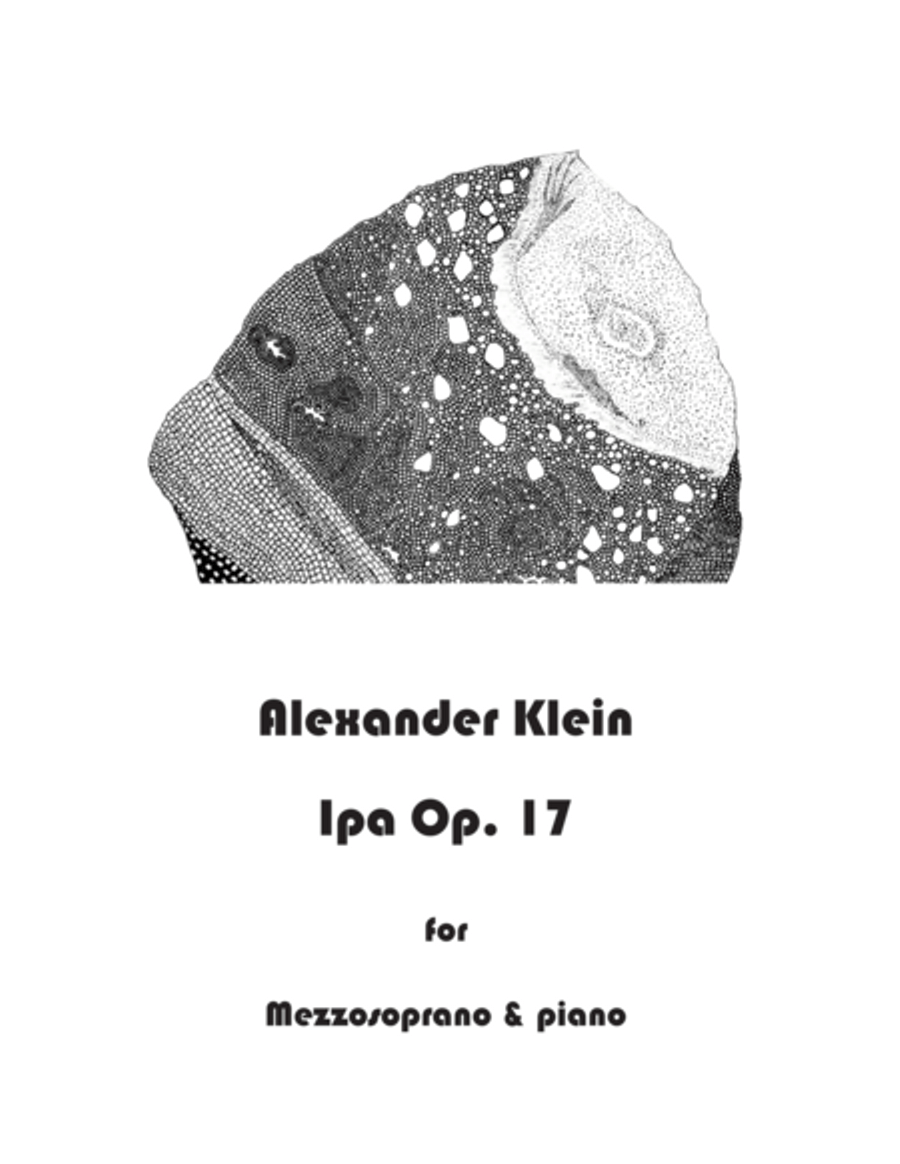 Ipa Op.17 Voice Solo scores gallery preview page 1