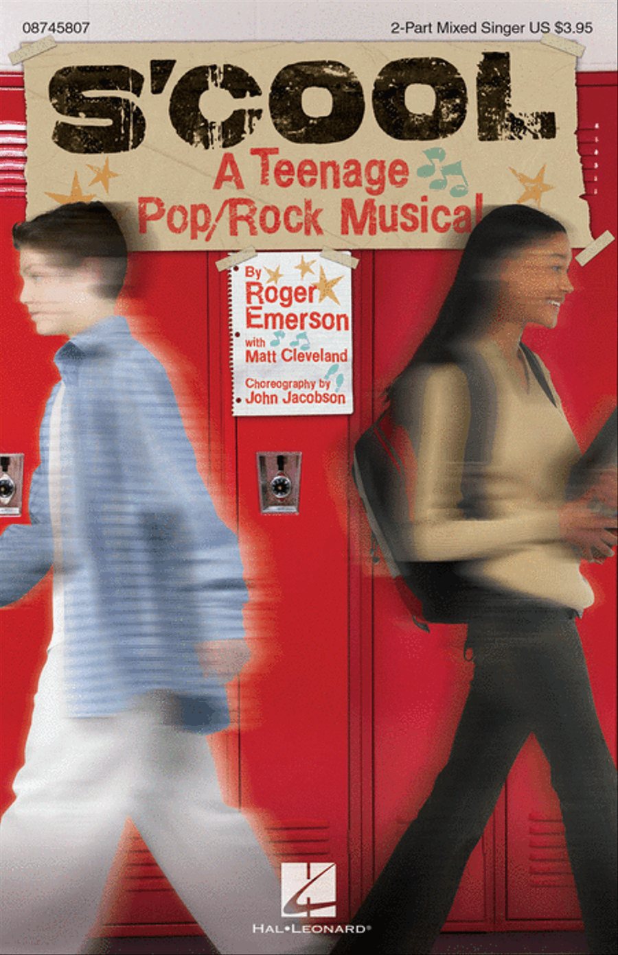 S'Cool: A Teenage Pop/Rock Musical 2-Part scores gallery preview page 1