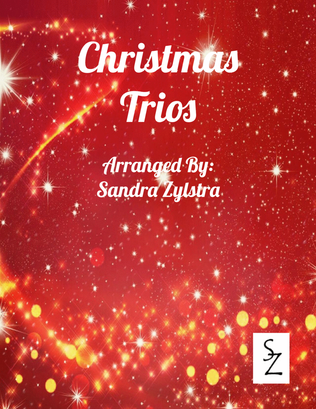 Christmas Trios -late elementary to intermediate (1 piano, 6 hands)