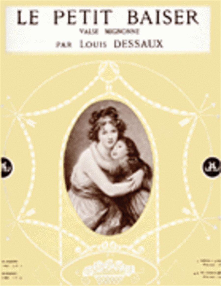 Le Petit Baiser – Valse Mignonne Violin Solo scores gallery preview page 1