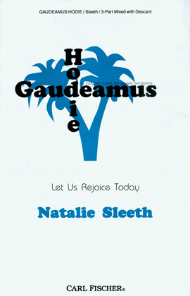 Book cover for Gaudeamus Hodie (Let Us Rejoice Today)