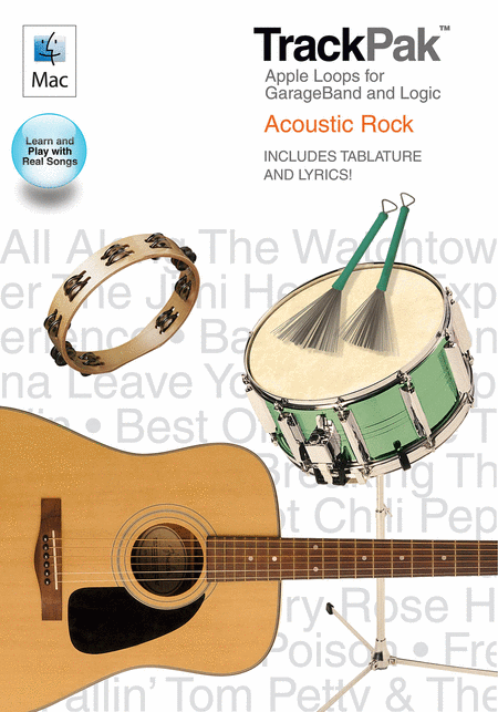 Acoustic Rock TrackPak