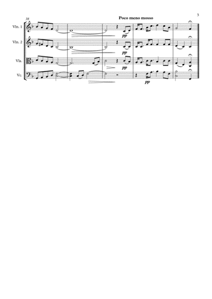 Loch Lomond - String Quartet image number null
