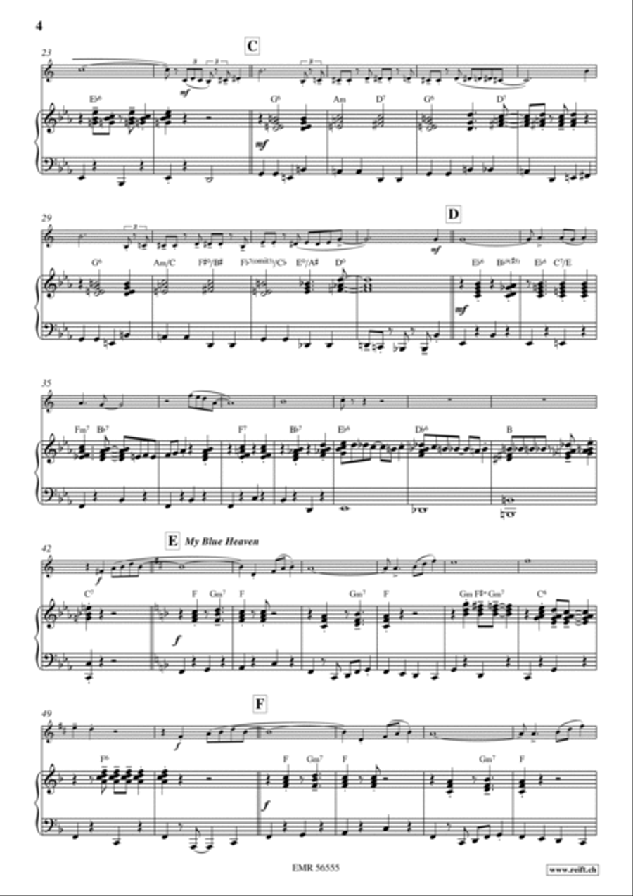 Charleston Medley Cornet scores gallery preview page 5
