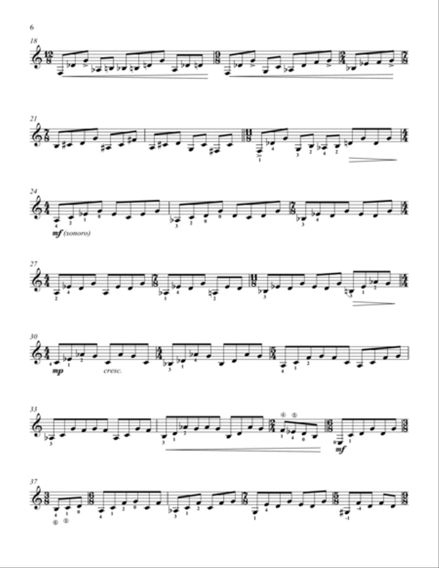 Four Paths Of Light School and Community scores gallery preview page 2