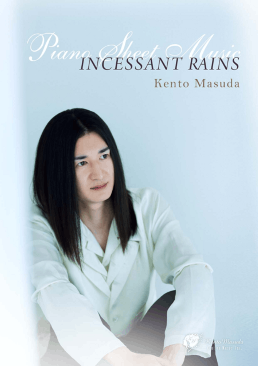 INCESSANT RAINS Piano Solo scores gallery preview page 1