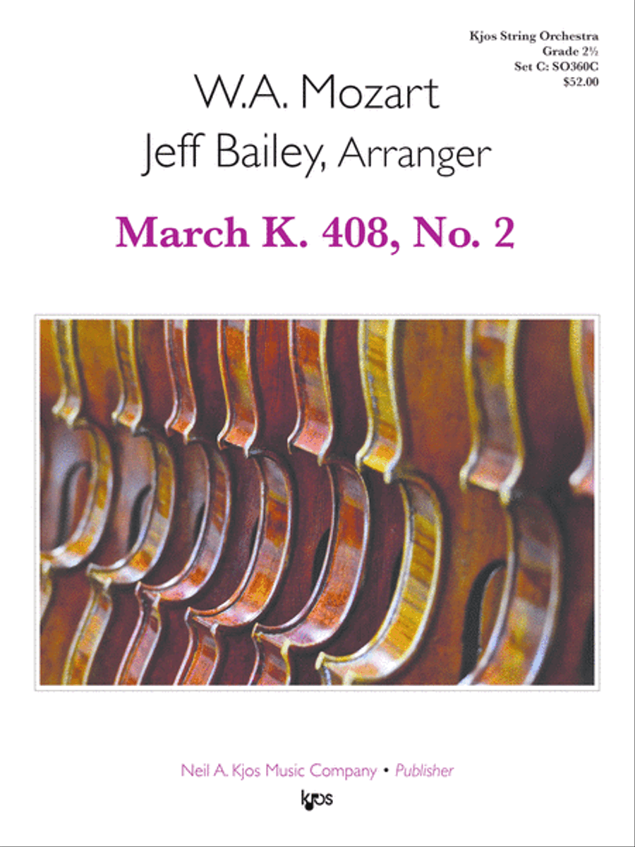 March K. 408, No. 2
