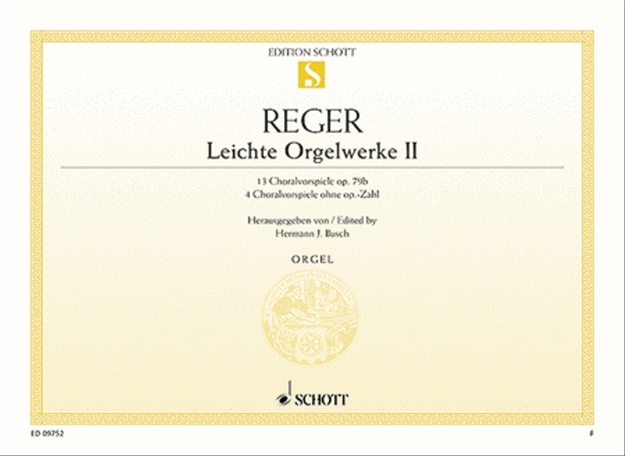 Easy Organ Pieces 2 Organ scores gallery preview page 1