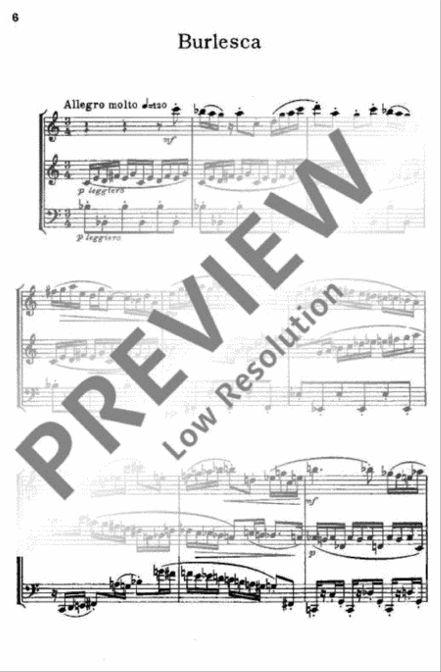 Divertissement Divertissement Bassoon scores gallery preview page 7