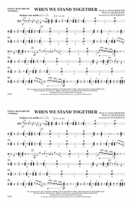 When We Stand Together: Tonal Bass Drum