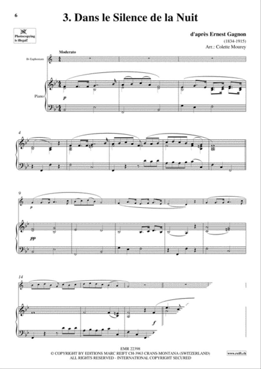 20 Greatest Christmas Hits Euphonium scores gallery preview page 5