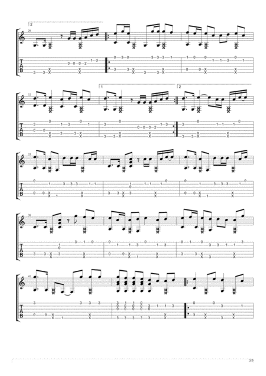 Love Yourself Small Ensemble scores gallery preview page 3