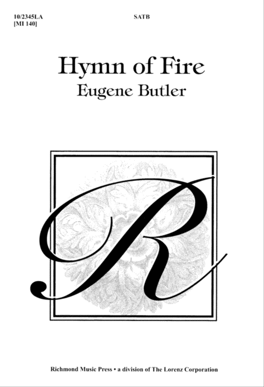 Book cover for Hymn of Fire