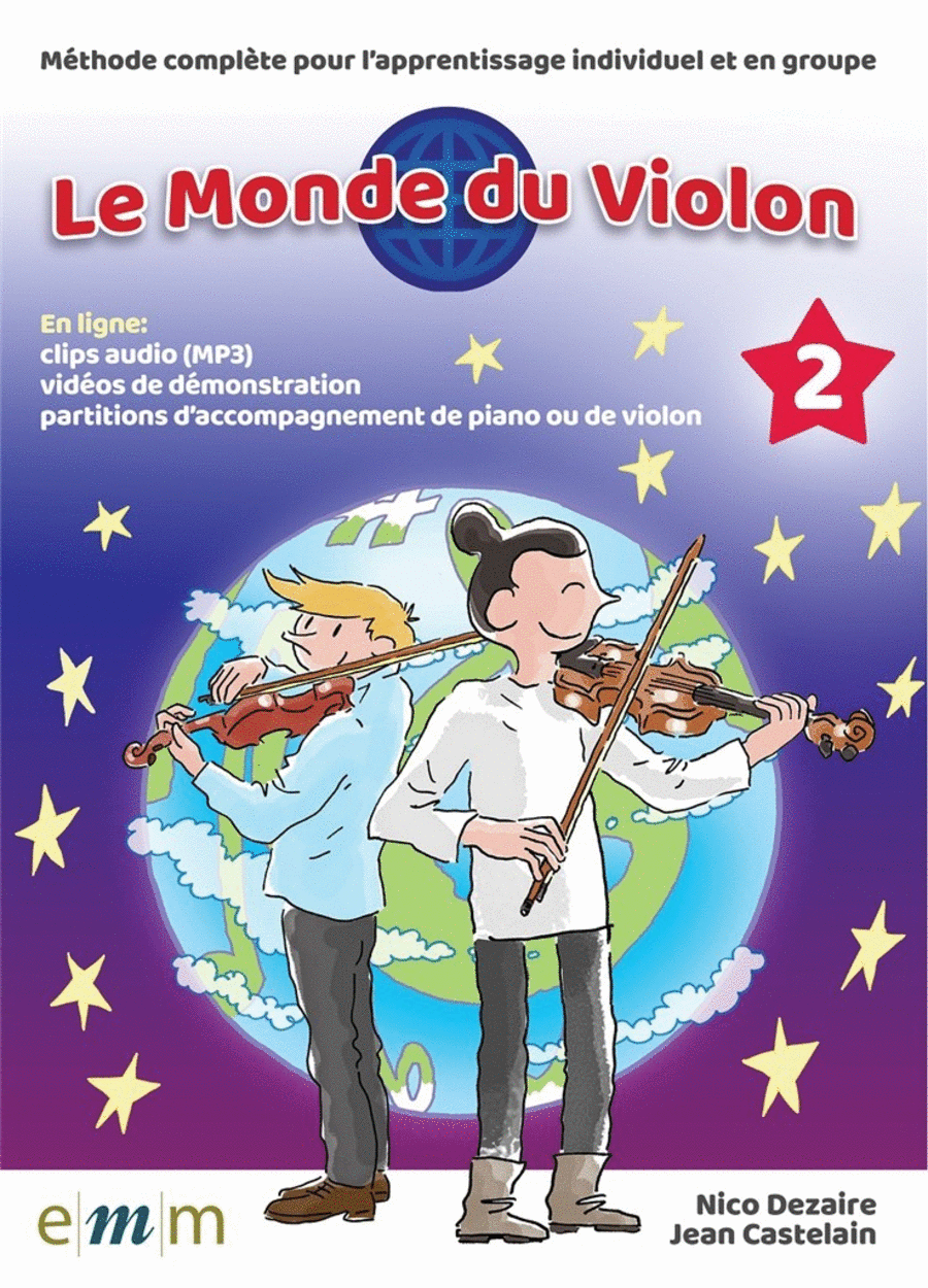 Le Monde du Violon Volume 2 Violin Solo scores gallery preview page 1