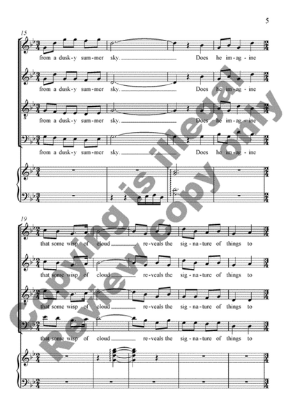 Prophecy (Full/Choral Score) image number null