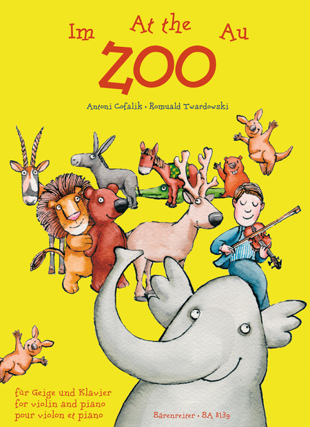 Im Zoo - At the Zoo - Au Zoo