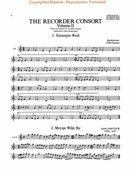 The Recorder Consort 2