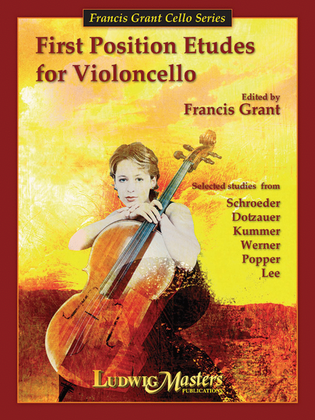 Book cover for First Position Etudes