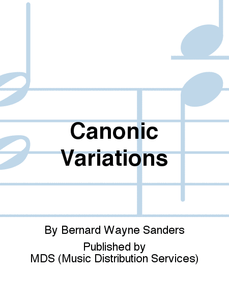 Canonic Variations